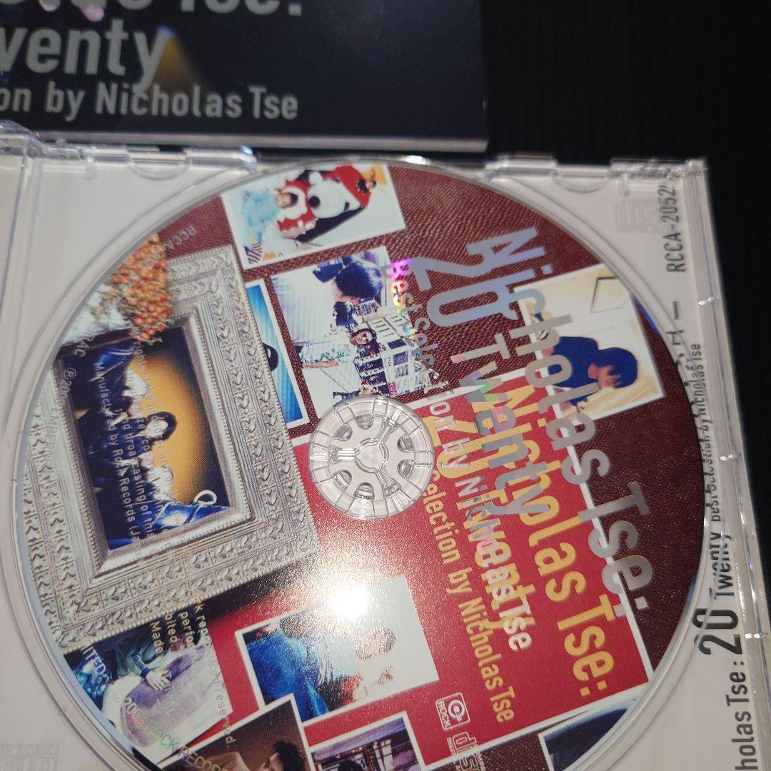 ニコラス・ツェー 謝霆鋒/20 Twenty ニコラスツェー 廃盤CD 香港映画