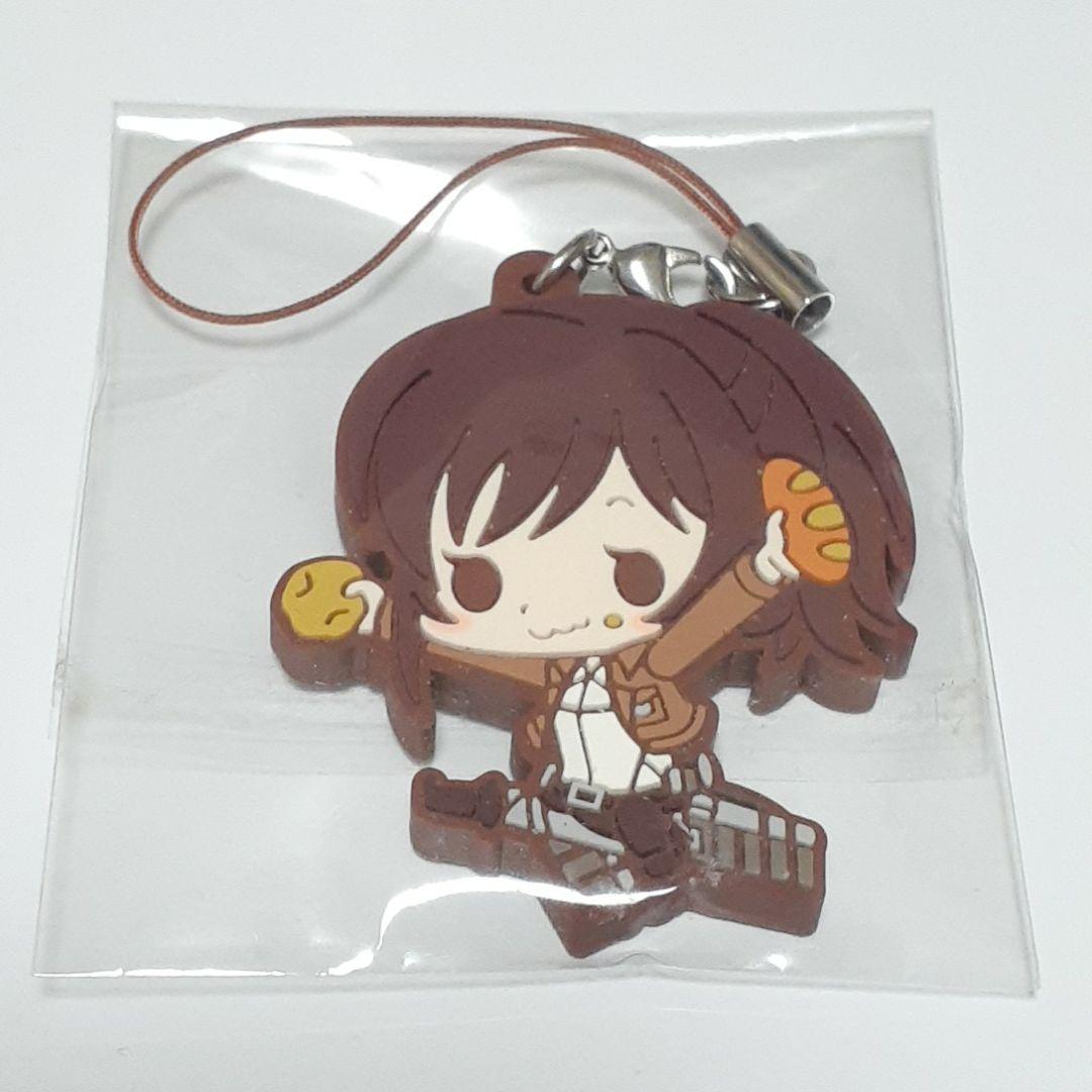 進撃の巨人 食いしん坊 サシャストラップ - メルカリ