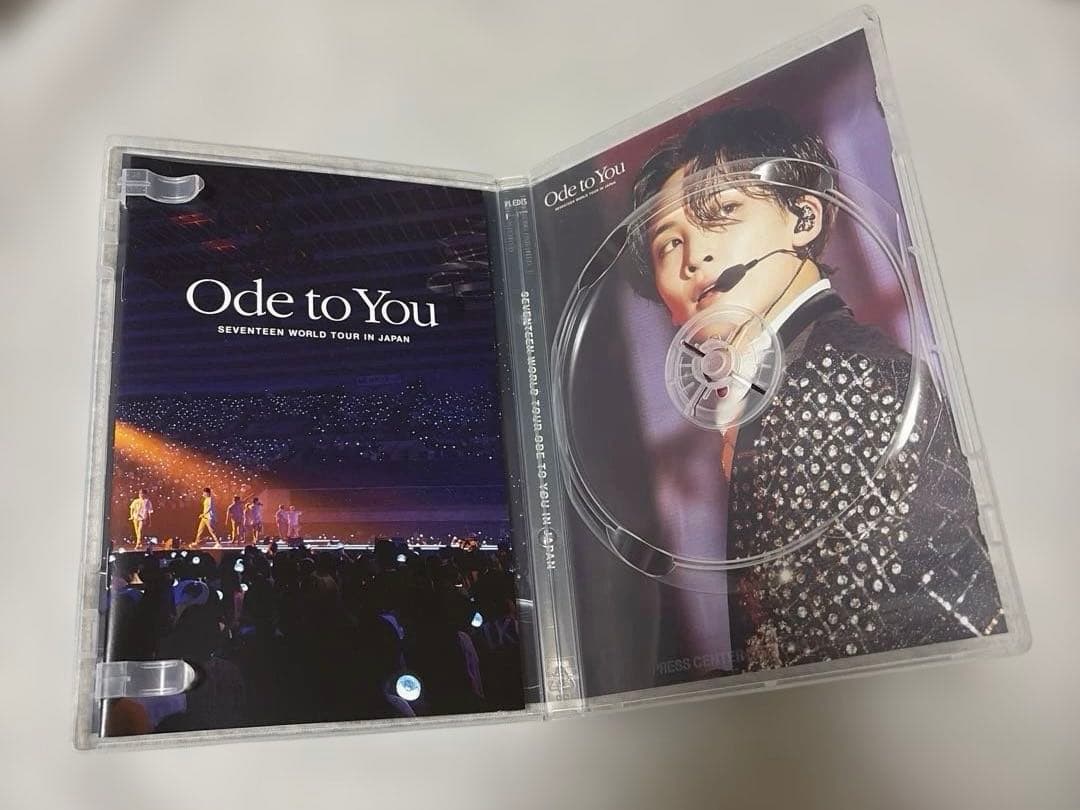 SEVENTEEN Ode to You Blu-ray 通常盤 ジョンハン - メルカリ
