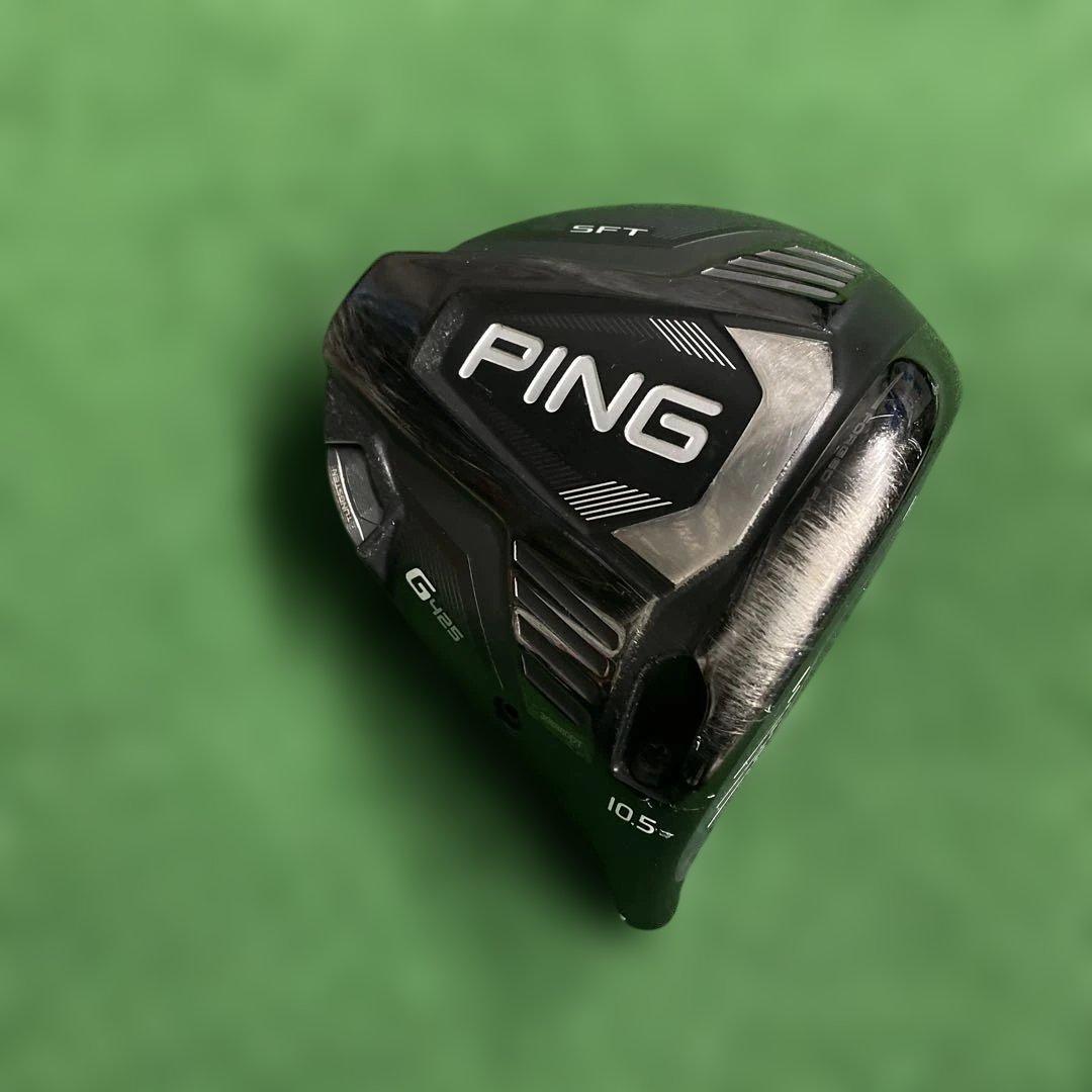 ピン　G425 SFT 10.5° 高反発加工済　ヘッド　カバー付 Yahoo!オークション -「g425 sft 10.5」の落札相場・落札価格