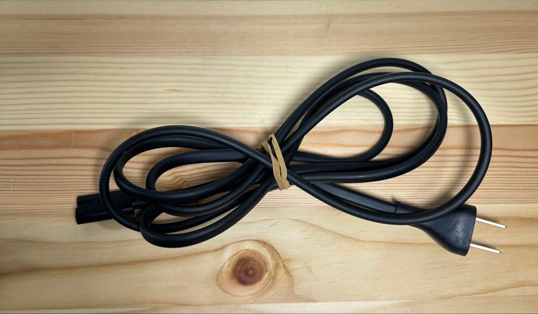 Apple 純正 電源ケーブルMac mini/AirMac/Apple TV等 - メルカリ