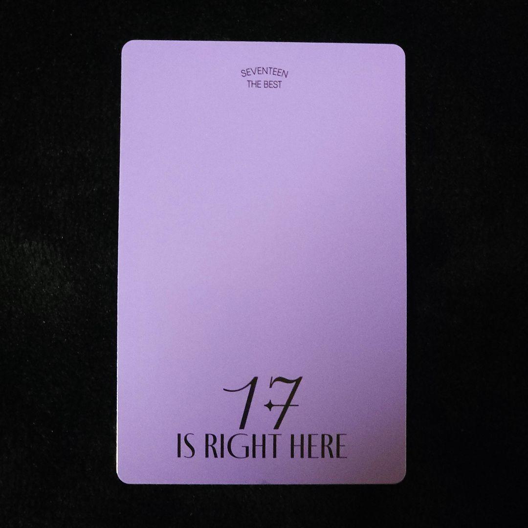 SEVENTEEN ジョシュア 17ISRIGHTHERE TARGET トレカ - メルカリ