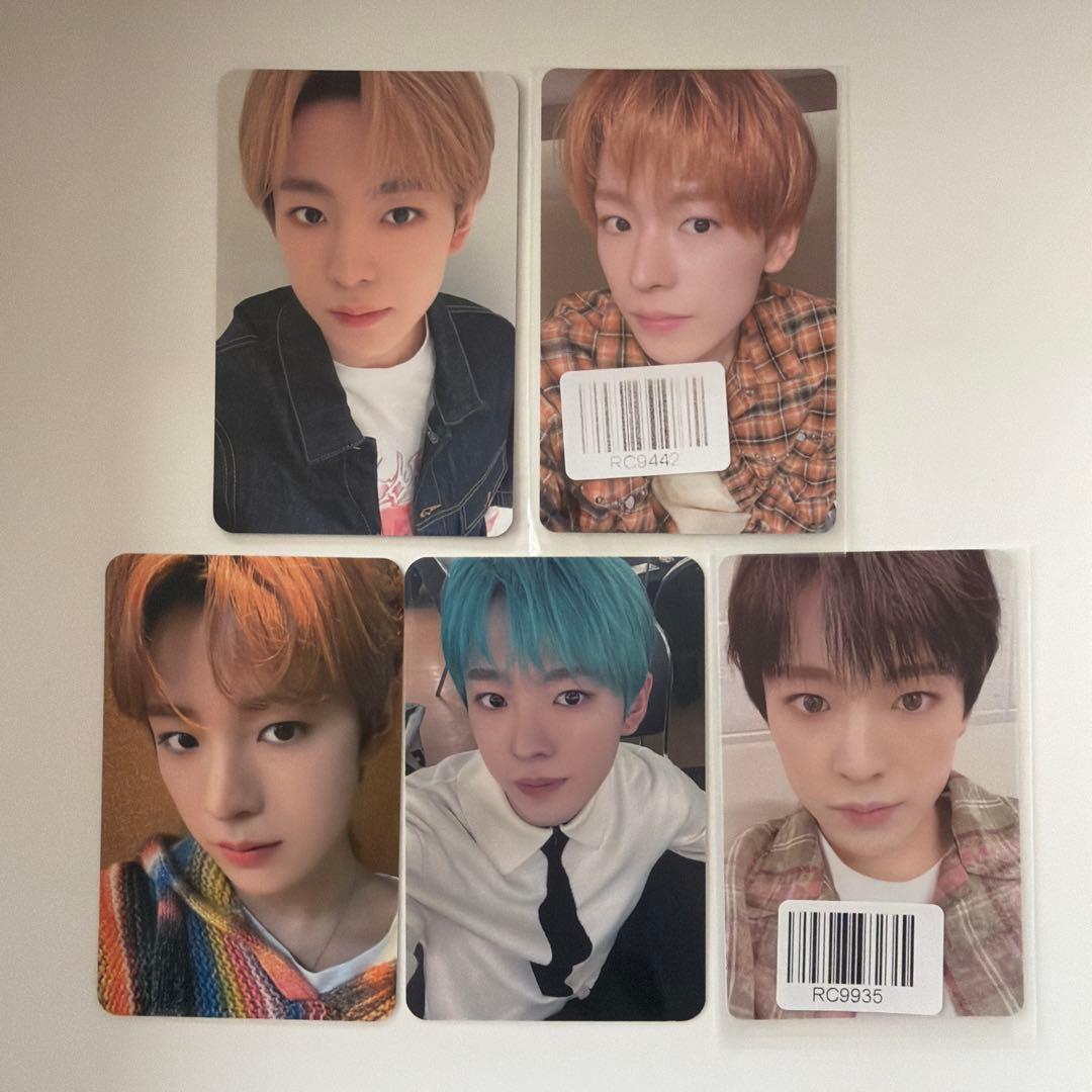 nctwish ユウシ 特典トレカ - メルカリ