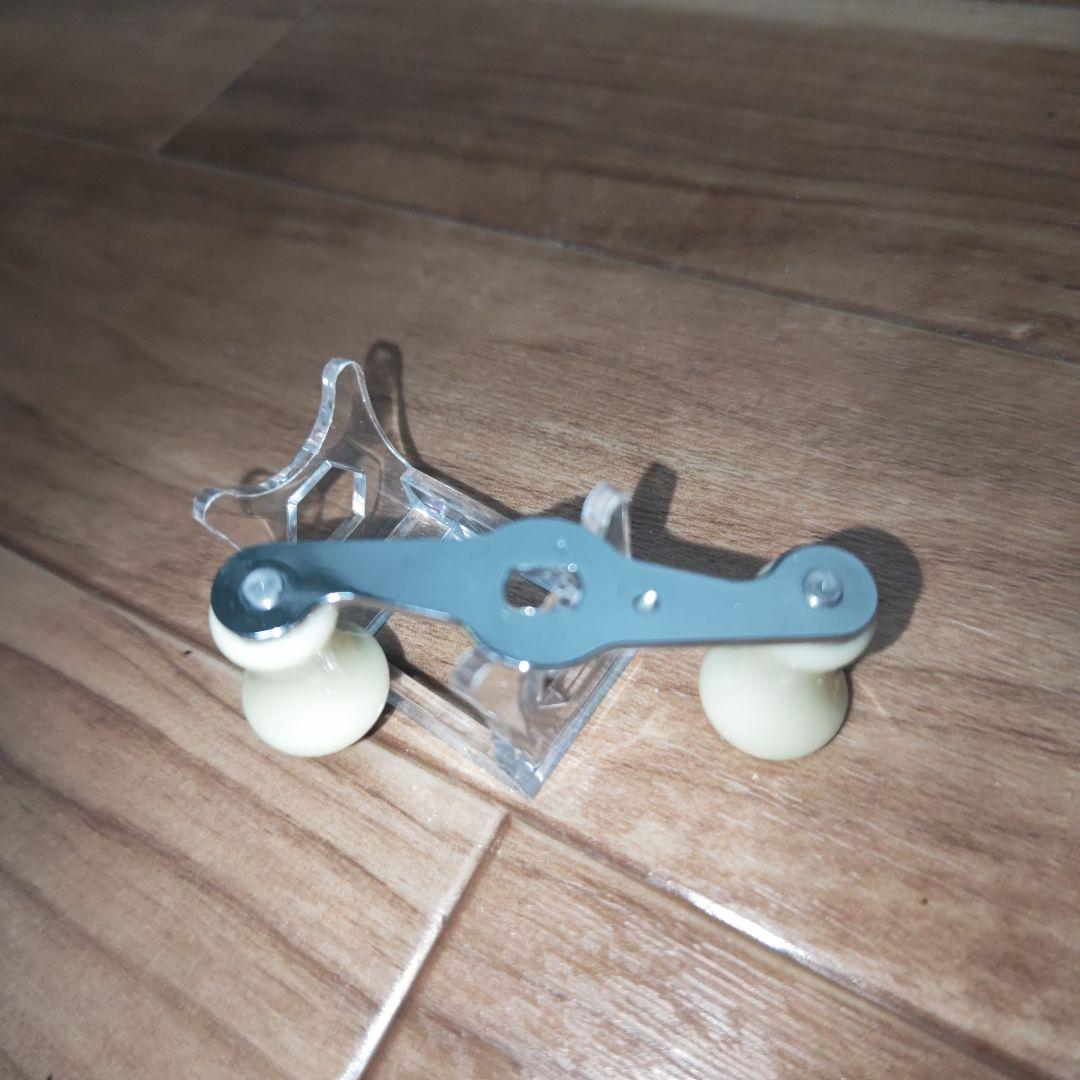 ⭐希少！ザウルスショート パワーハンドル ホワイトノブ abu 5500