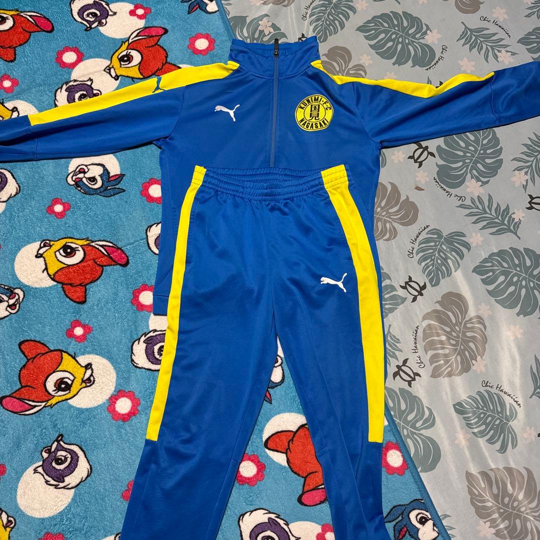 国見　プーマ　ジャージ　Mサイズ PUMA（プーマ） ジャージ メンズ 上下 ブランド セットアップ PUMA