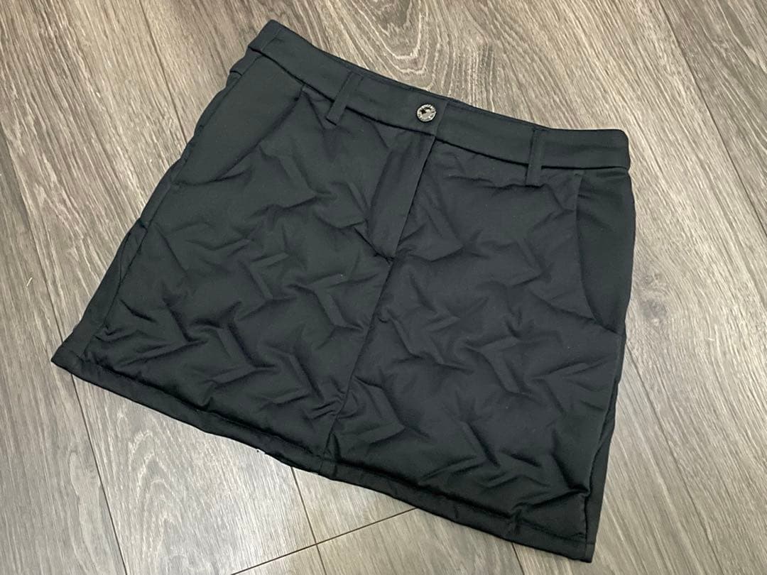 美品】DESCENTE GOLF ダウン スカート デサント 中綿 SS - メルカリ