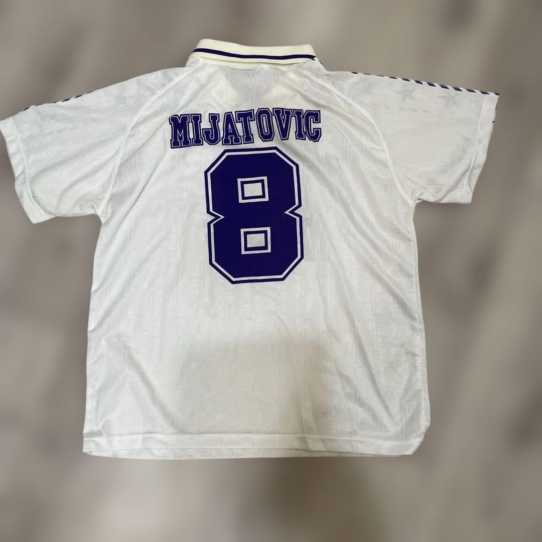 レアルマドリード ミヤトビッチ サッカーユニフォーム 90s - メルカリ