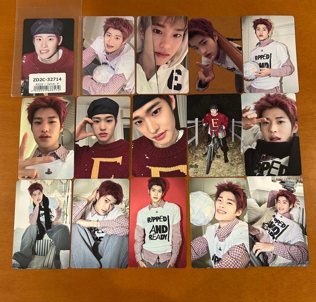 ソヒ】RIIZE ALL OF YOUトレカセット ラキドロ付き - メルカリ