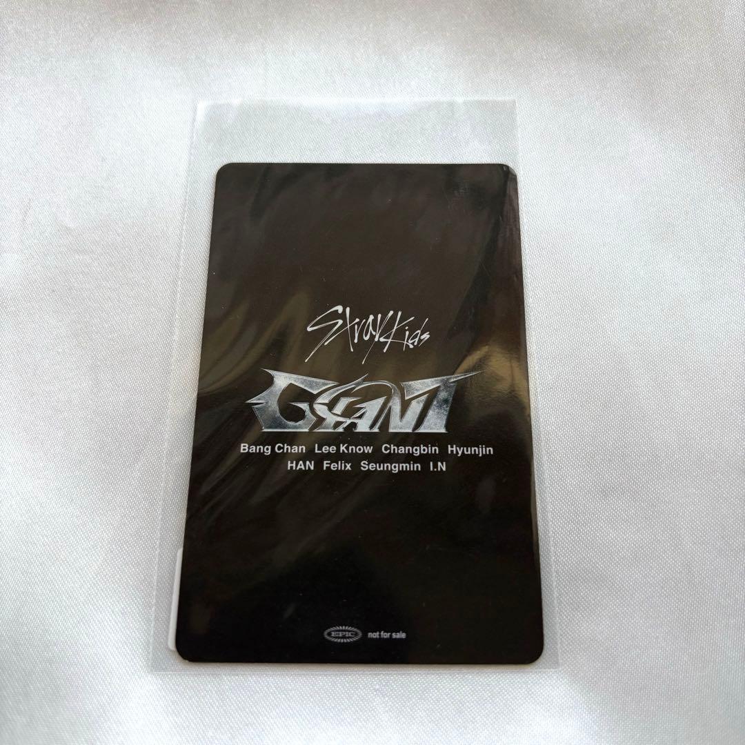 StrayKids スキズ GIANT FC盤 ソニミュ トレカ ハン - メルカリ