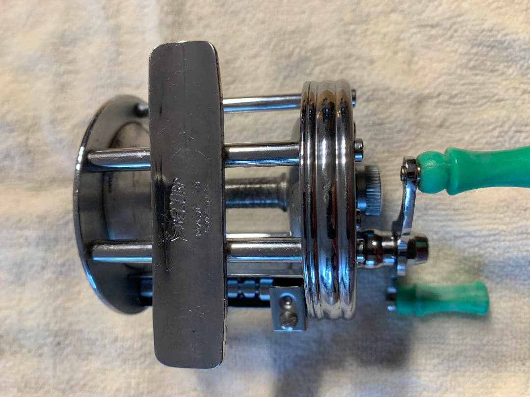 ヴィンテージリール】アブガルシア RECORD 1600 Model C - メルカリ