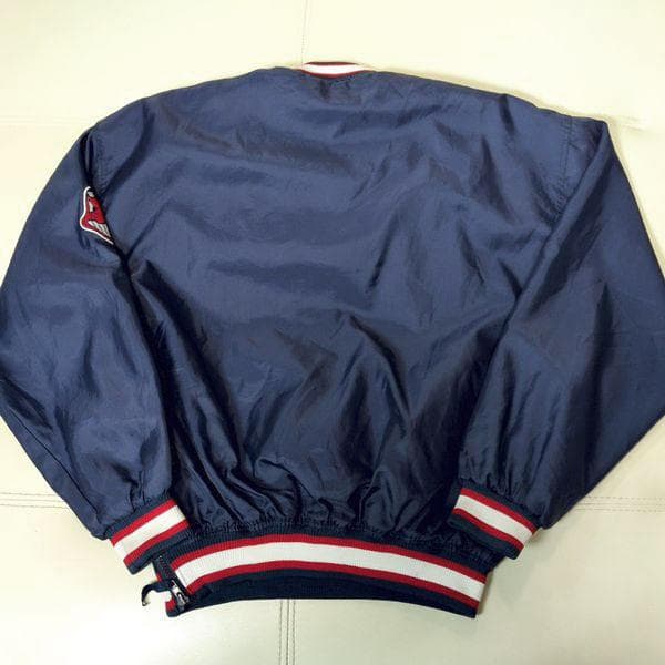 インディアンス スターター プルオーバー ナイロンジャケット M ワフー