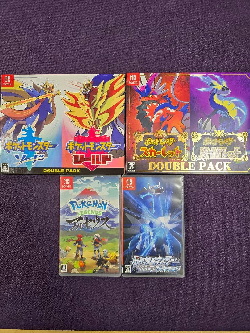 ポケモン モンスター ゲームソフト 6本セット Amazon.co.jp: Pokémon LEGENDS Z-A Nintendo Switch 2 Edition