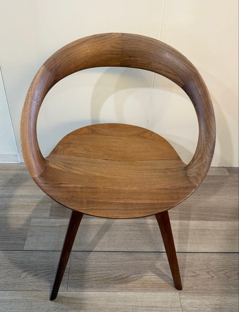 ANELLO 起立木工 ブラウン チェア - メルカリ