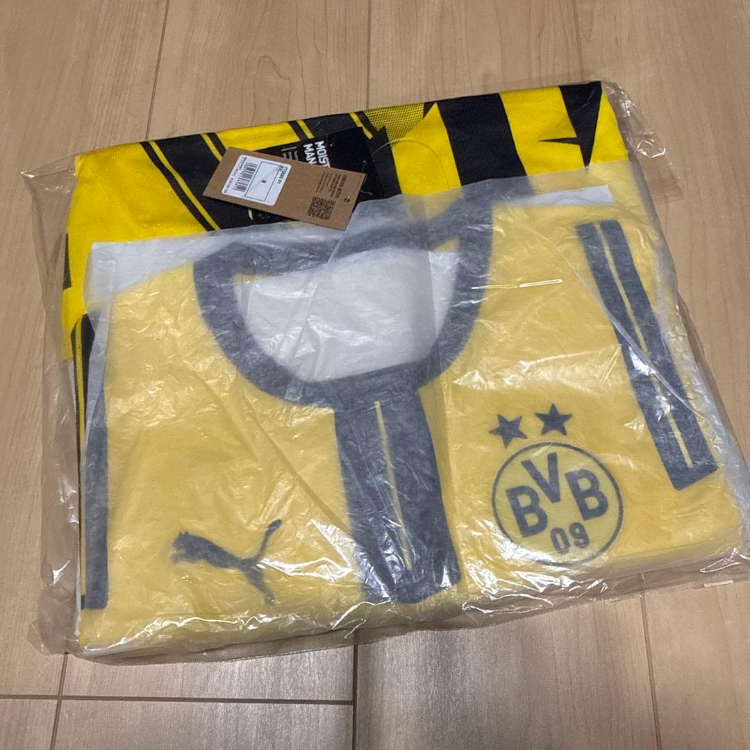 PUMA ボルシア・ドルトムント シャツ M ボルシア ドルトムント PUMA ホーム シャツ 25-26
