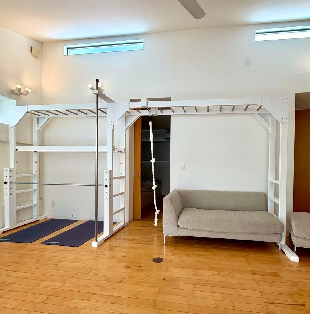 うんてい 雲梯 知育玩具 室内遊具 知育うんてい アリサラのうんてい屋