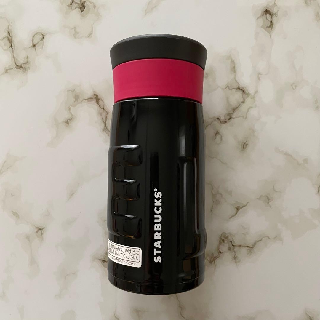 未使用 スターバックス バレンタイン ハートブラック タンブラー