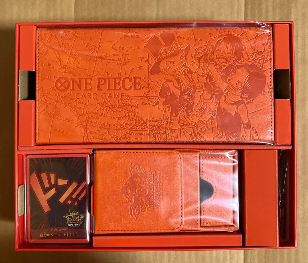 ワンピースカード 3rd ANNIVERSARY SET サプライ ドンカード - メルカリ