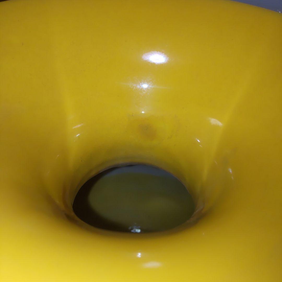 清水焼 赤沢露石 黄 松竹梅 唐草 黄交趾 イエロー - メルカリ