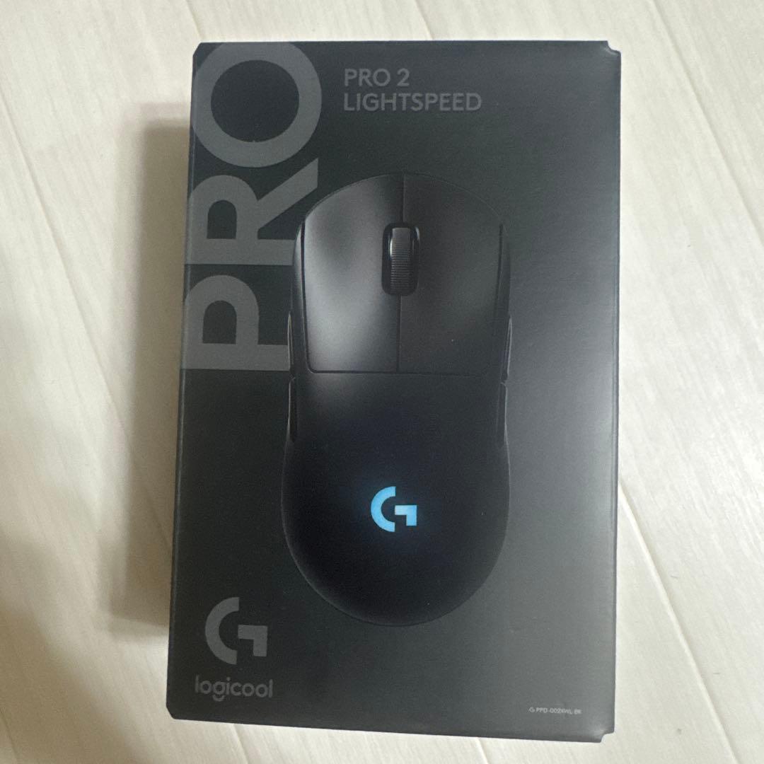 logicool PRO 2 LIGHTSPEED マウス 本体 PRO 2 LIGHTSPEED ワイヤレスゲーミングマウス｜ロジクールG