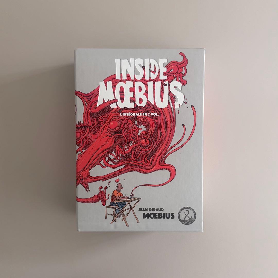 アート・デザイン・音楽 INSIDE MOEBIUS INSIDE MOEBIUS - L'INTEGRALE |本 | 通販 | Amazon