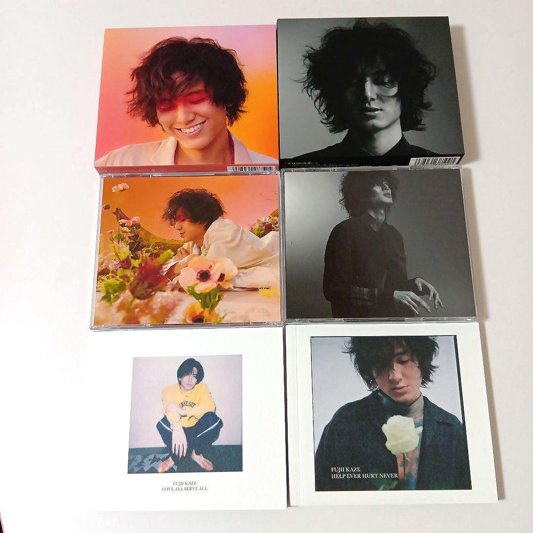 藤井風CDアルバム 初回盤(2枚組)2枚セット - メルカリ