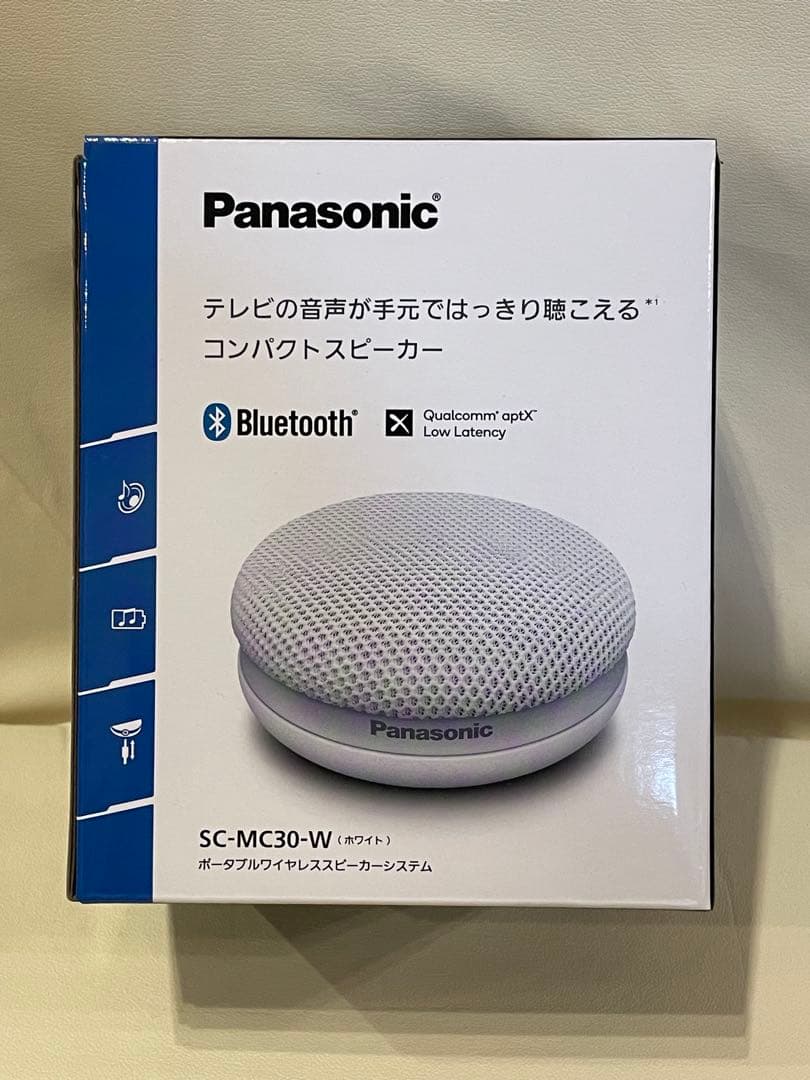 Panasonic ワイヤレススピーカー SC-MC30-W - メルカリ