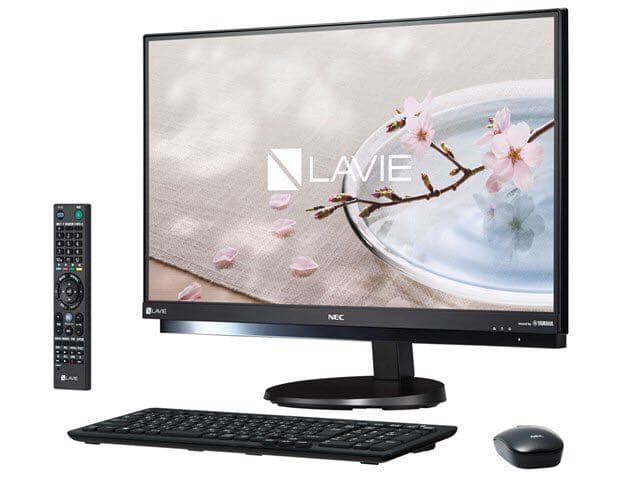 NEC LAVIE 一体型パソコン LaVie 液晶一体型デスクトップ NEC LAVIE Home All-in-one PC-HA370RAW