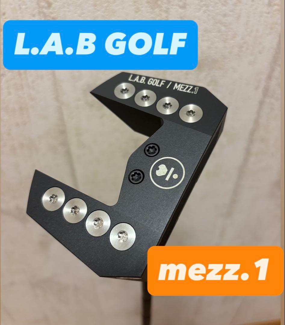 L.A.B. GOLF MEZZ1 パターNo. II 3度34インチ - L.A.B. GOLF MEZZ.1