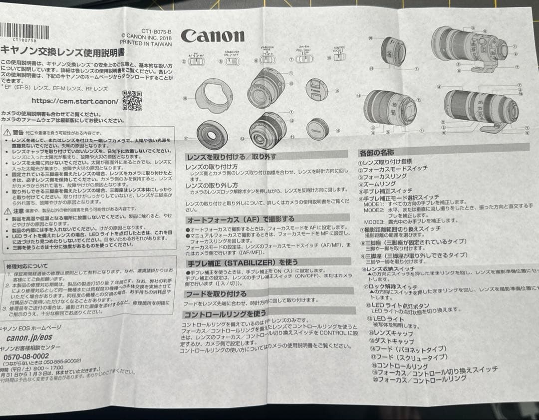 レンズ(ズーム) Canon EF-S 10-18mm F4.5-5.6