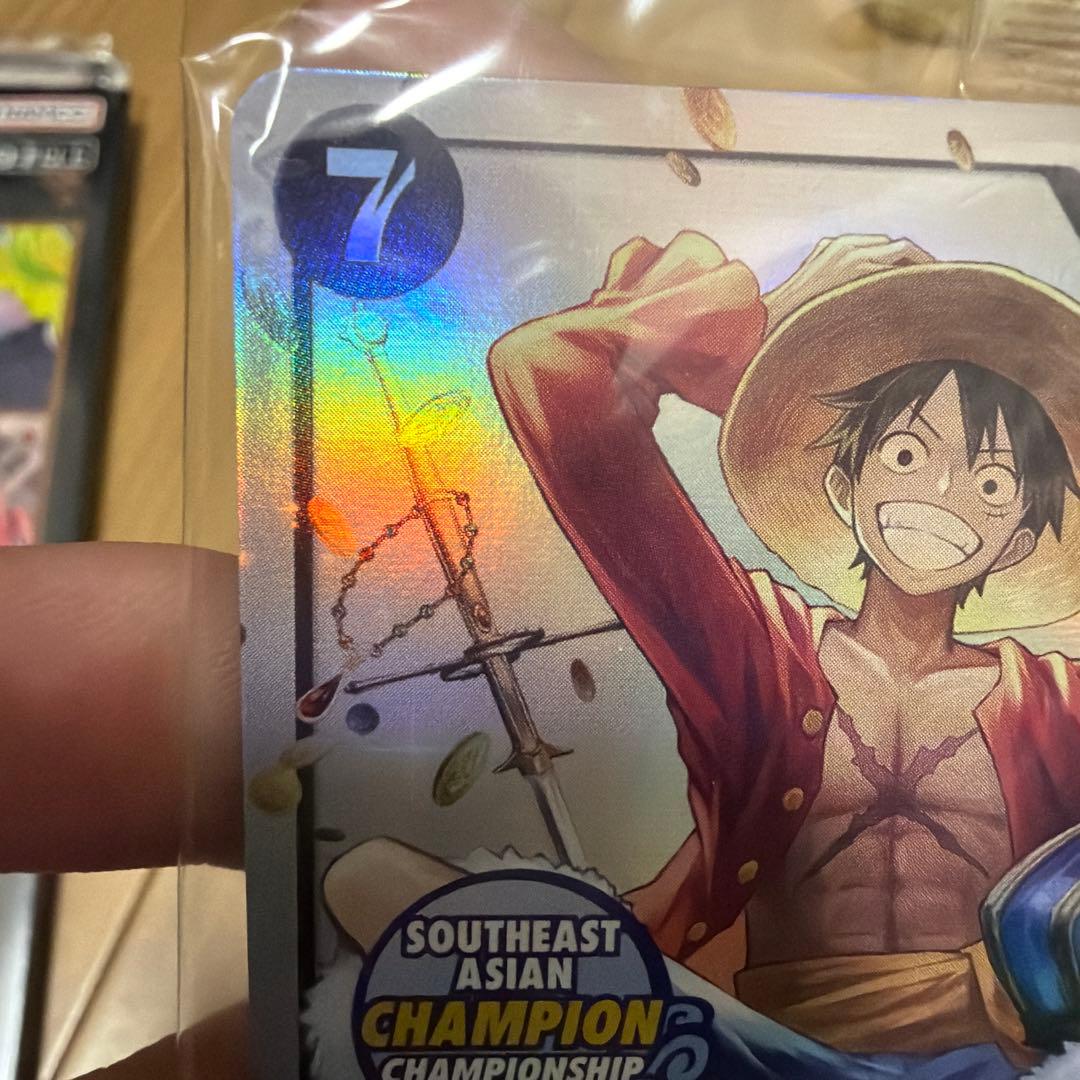 ワンピースカード Mini-tin Pack set 未開封 ルフィ プロモ - メルカリ