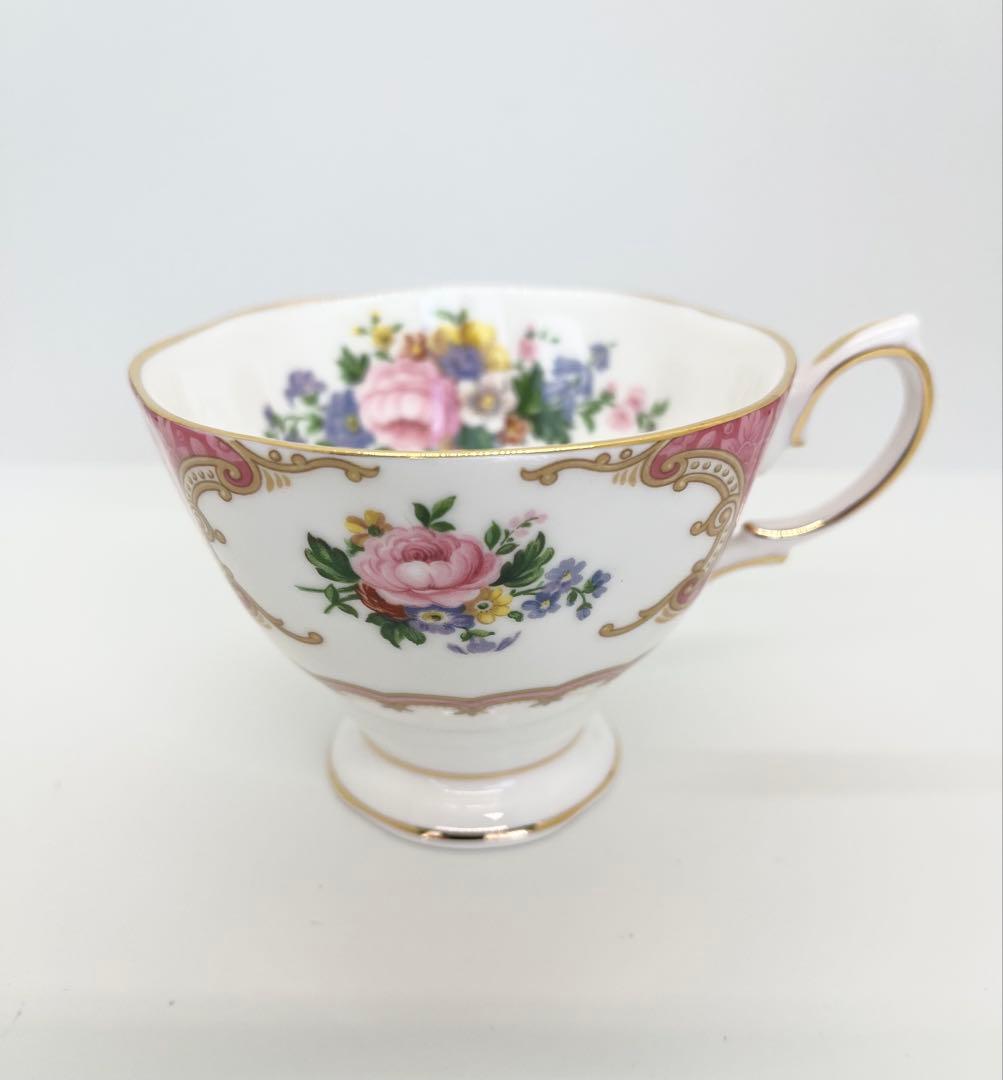 未使用品】ロイヤルアルバート レディーカーライル アスコット カップ