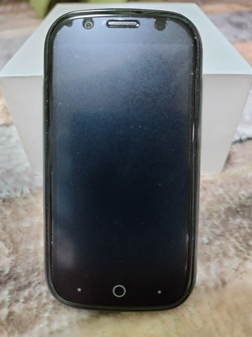 Unihertz Jelly 2 ブラック/ブルー Unihertz Jelly 2 - 最小の 3.0 インチ画面スマートフォン