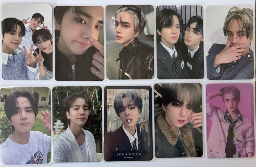 THEBOYZ ドボイズ ヨンフン トレカ - メルカリ