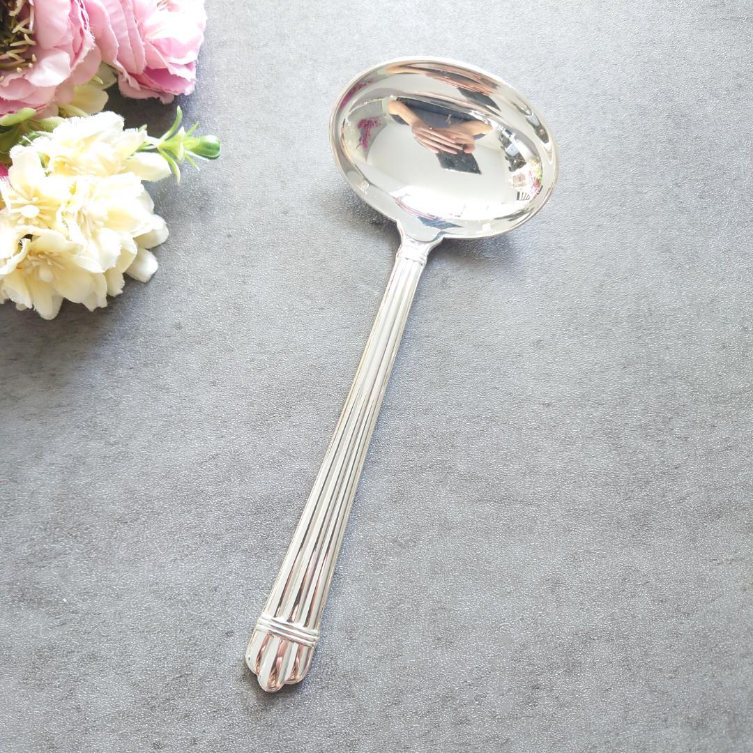 希少 美品 クリストフル アリア ソースレードル - メルカリ