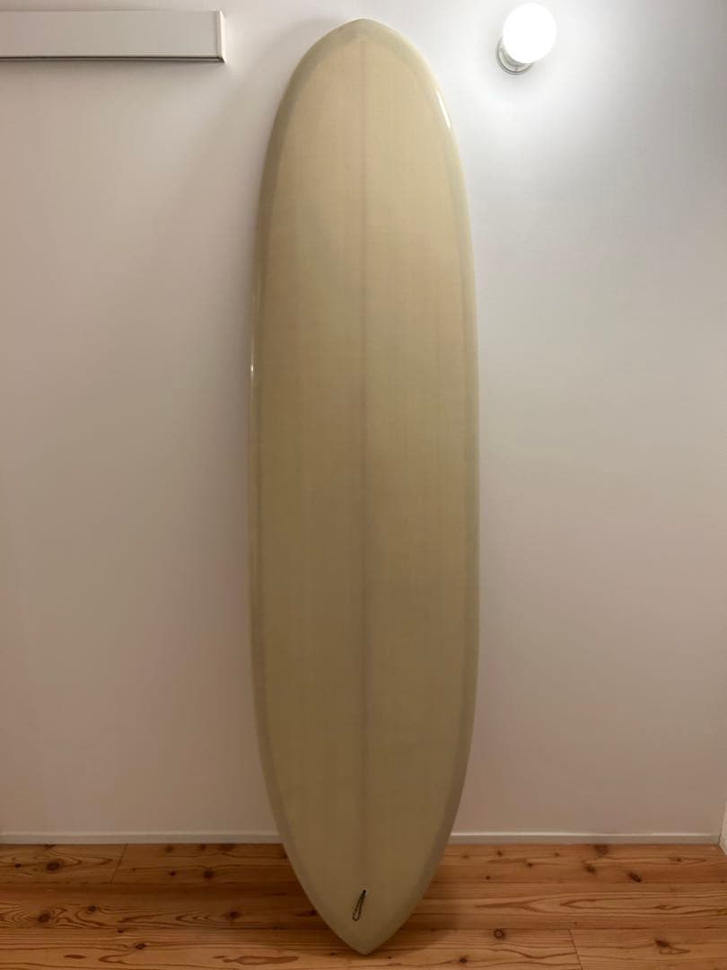 ミッドレングスpig 7'0 ボランクロス&バフ仕上げ クリーム - メルカリ