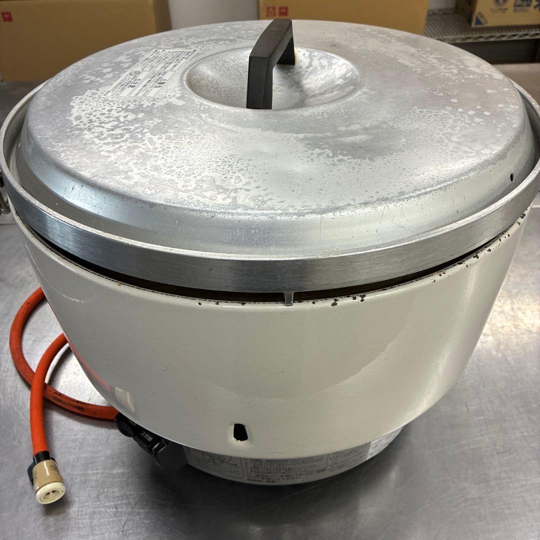 Rinnaiリンナイ ガス炊飯器　RR-50S1 LPガス 業務用　10リットル RR-50S1 | Rinnai Style（リンナイスタイル） | リンナイ