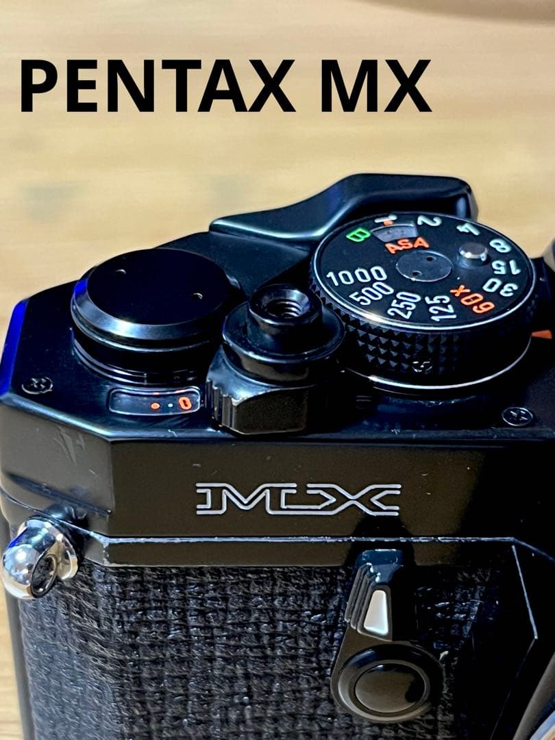 ◼️良品◼️ ペンタックスMX ブラック　PENTAX MX カメラアーカイブ：ペンタックス MX：中村文夫：カメラファン