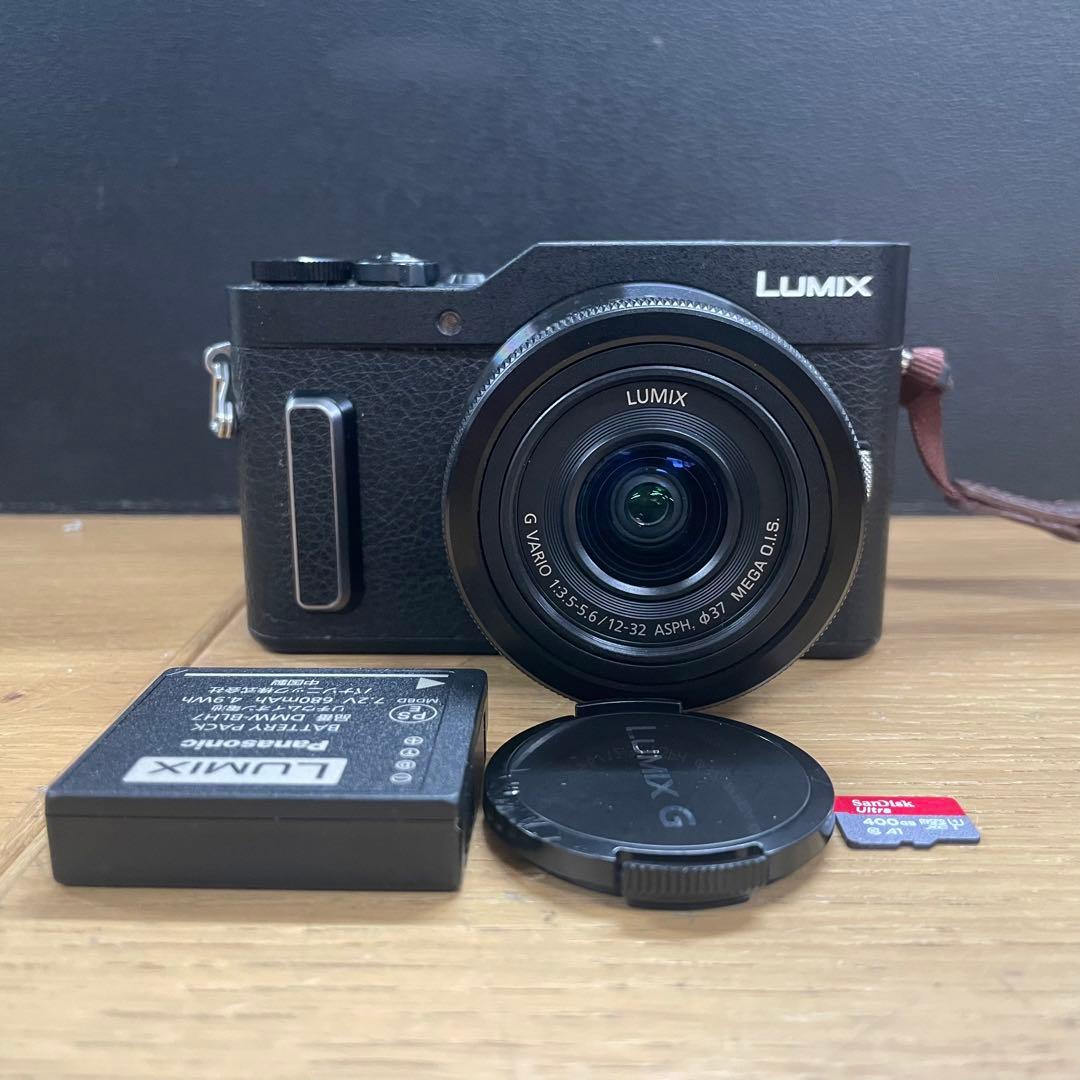 動作品 Panasonic LUMIX DC-GF90 12-32mm Panasonic LUMIX DC GF9 Flip Screen 4K WiFi Mirrorless Camera with
