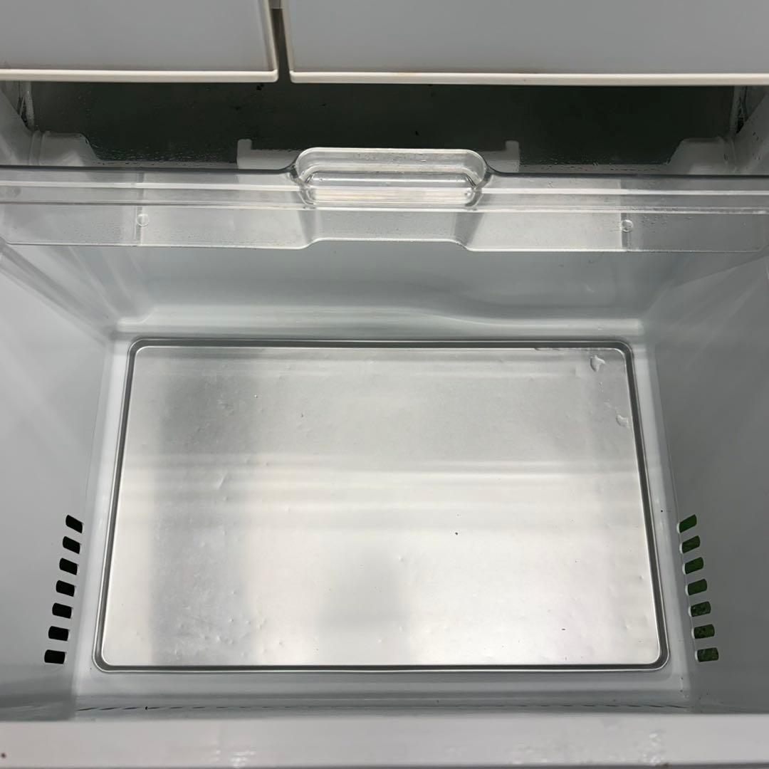 699 鏡面 ガラストップ 冷蔵庫 大型 400L強 自動製氷機 5ドア 格安