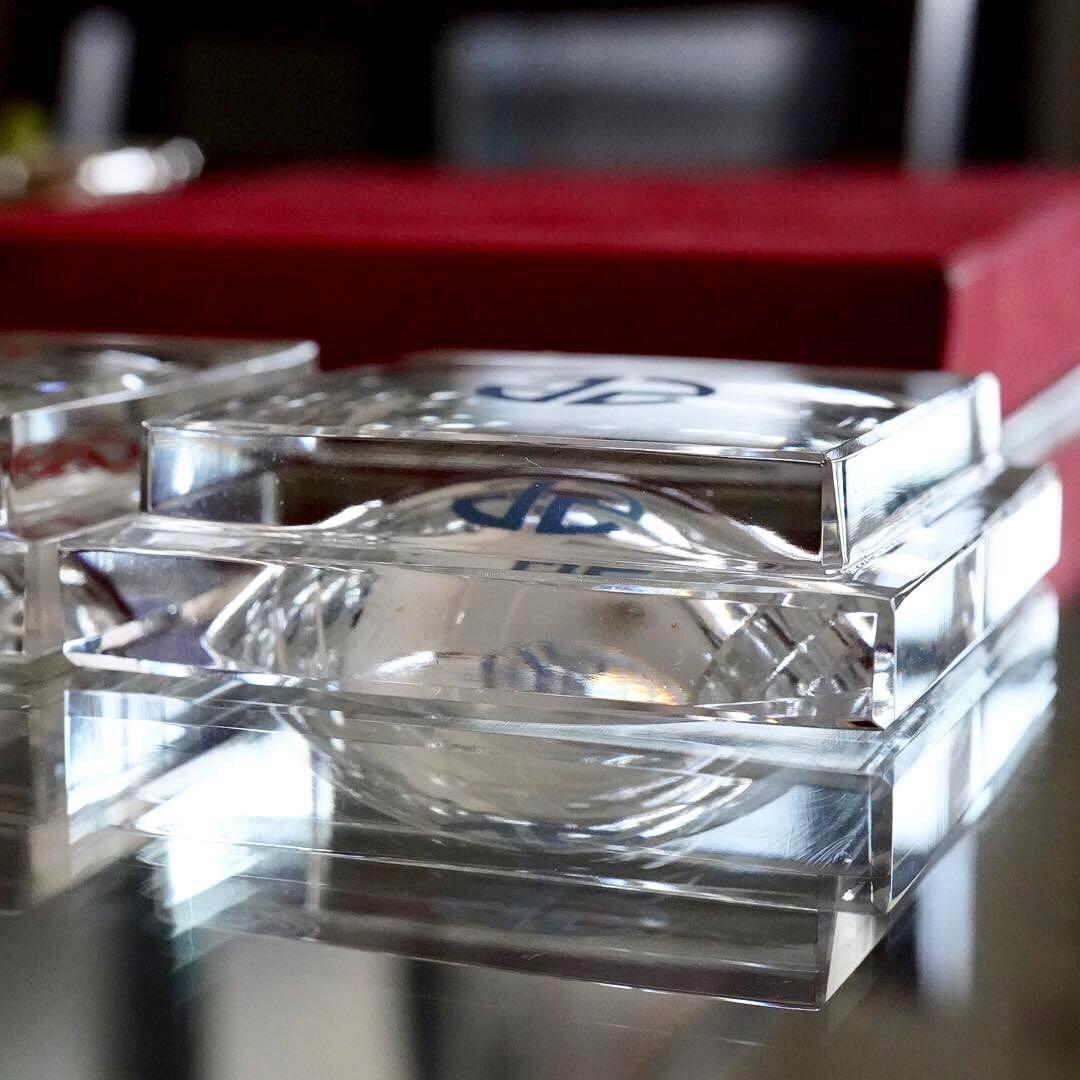 美品☆オ－ルドバカラ☆バターディッシュ 皿☆塩入れ☆ジョセフィーヌ