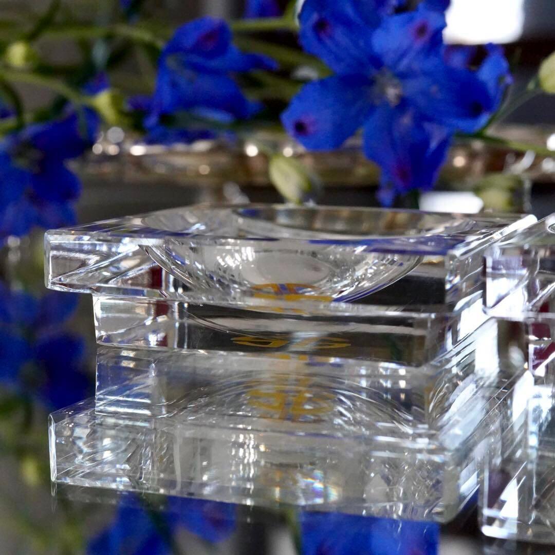 美品☆オ－ルドバカラ☆バターディッシュ 皿☆塩入れ☆ジョセフィーヌ