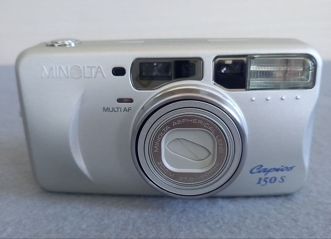 MINOLTA Capios 150s フィルムカメラ / 完動品・電池付き - メルカリ