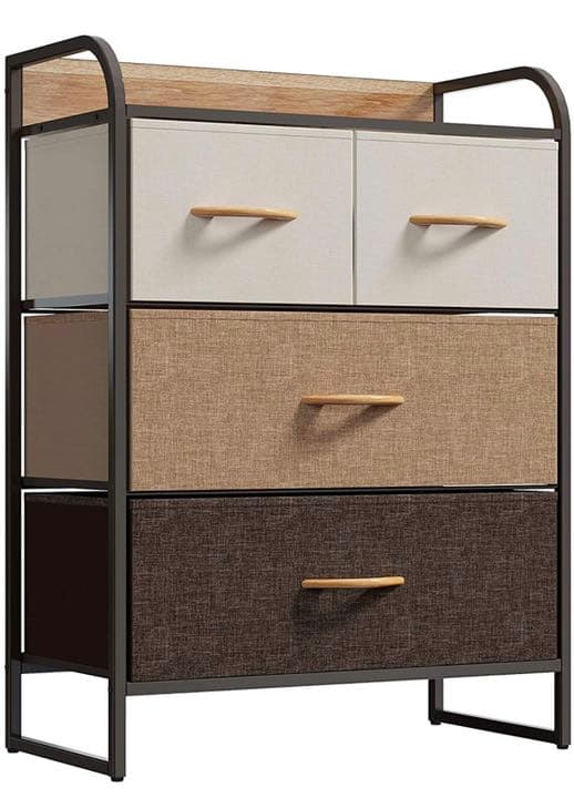 T74 ダークブラウン ガラス扉 本棚