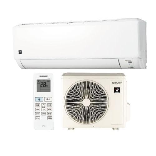 SHARP シャープ AY-S25DM エアコン 8畳用 2024年製 Used AY-S25DM シャープ ルームエアコン DMシリーズ 主に8畳 ホワイト 2024