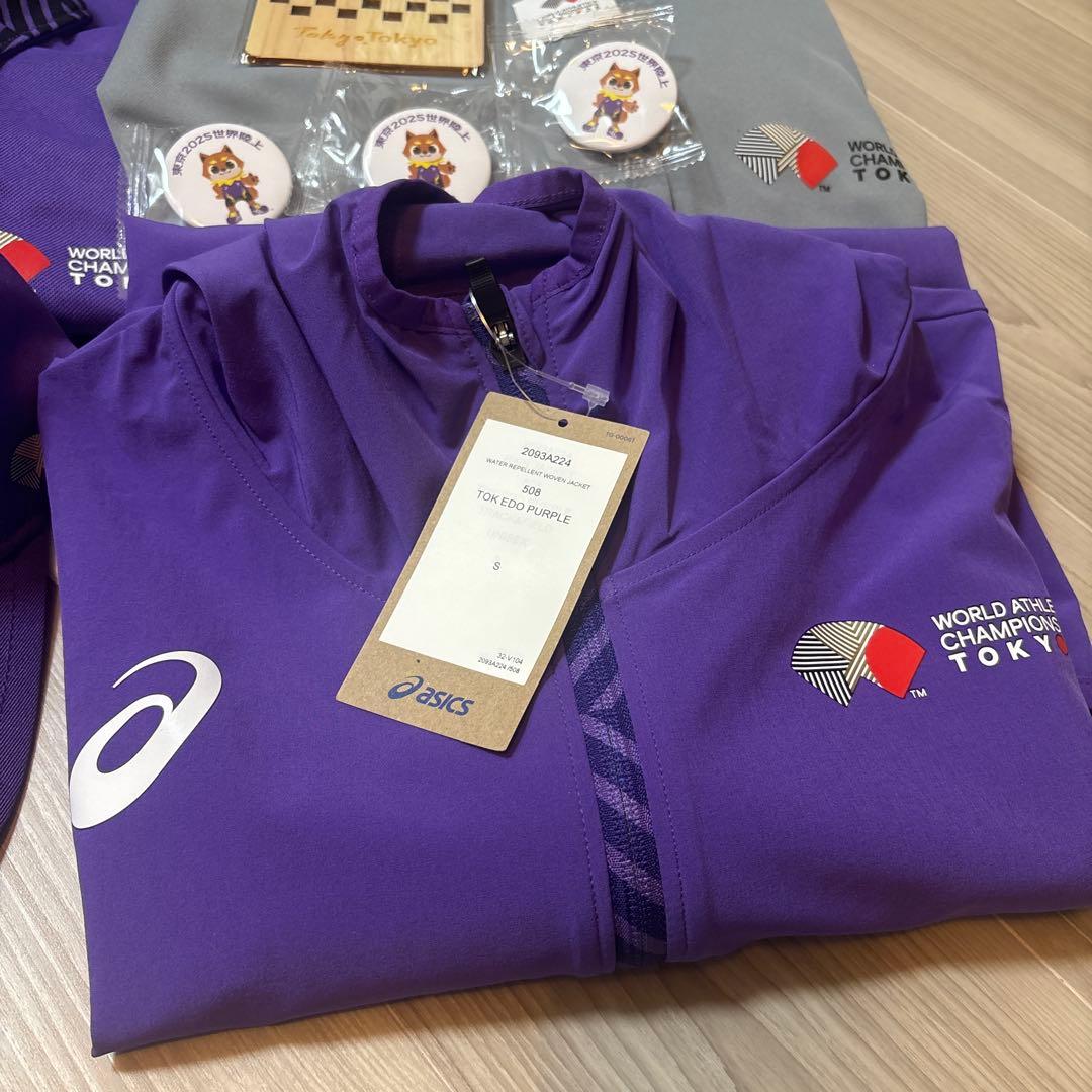 非売品 東京 世界陸上 asics 7点セット 一部未使用 - メルカリ