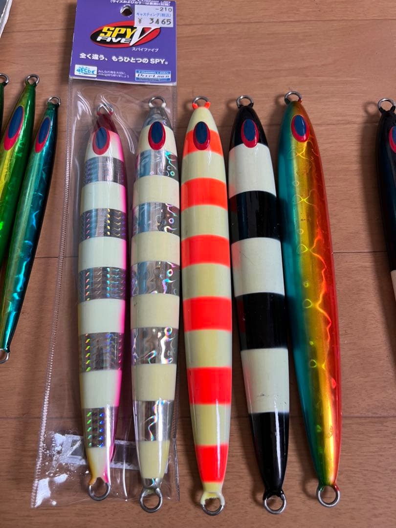 スパイＶ　スピンドル ディープライナー | 長谷川釣具の通販