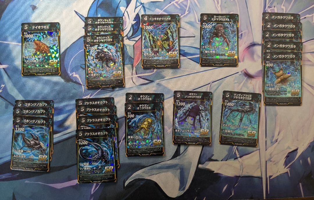 格安】蟲神器 引退品 LR,SR多数 デッキあり - メルカリ