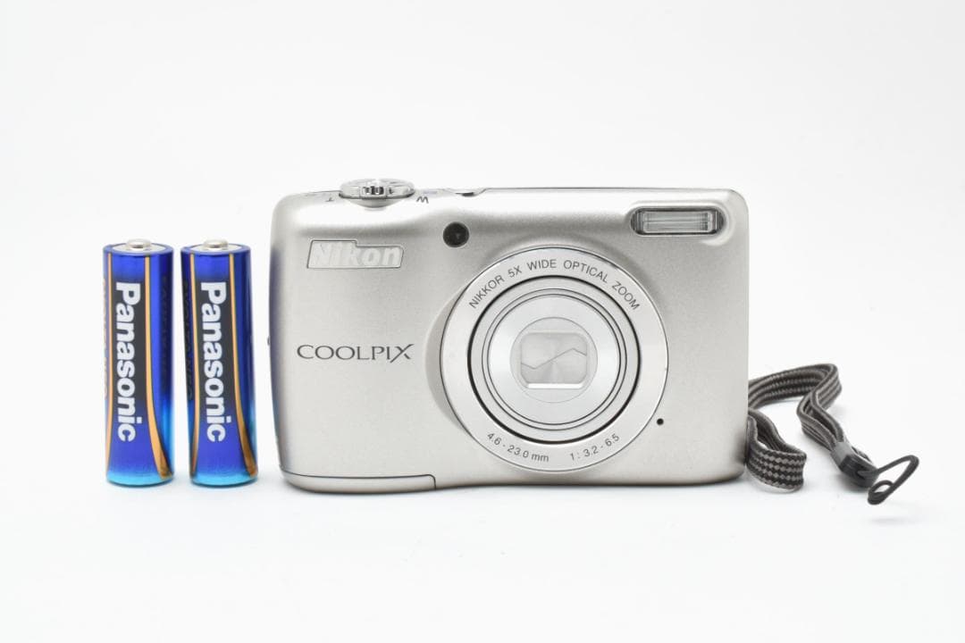 □ 美品 □ ニコン Nikon COOLPIX L26 シルバー 動作OK - メルカリ