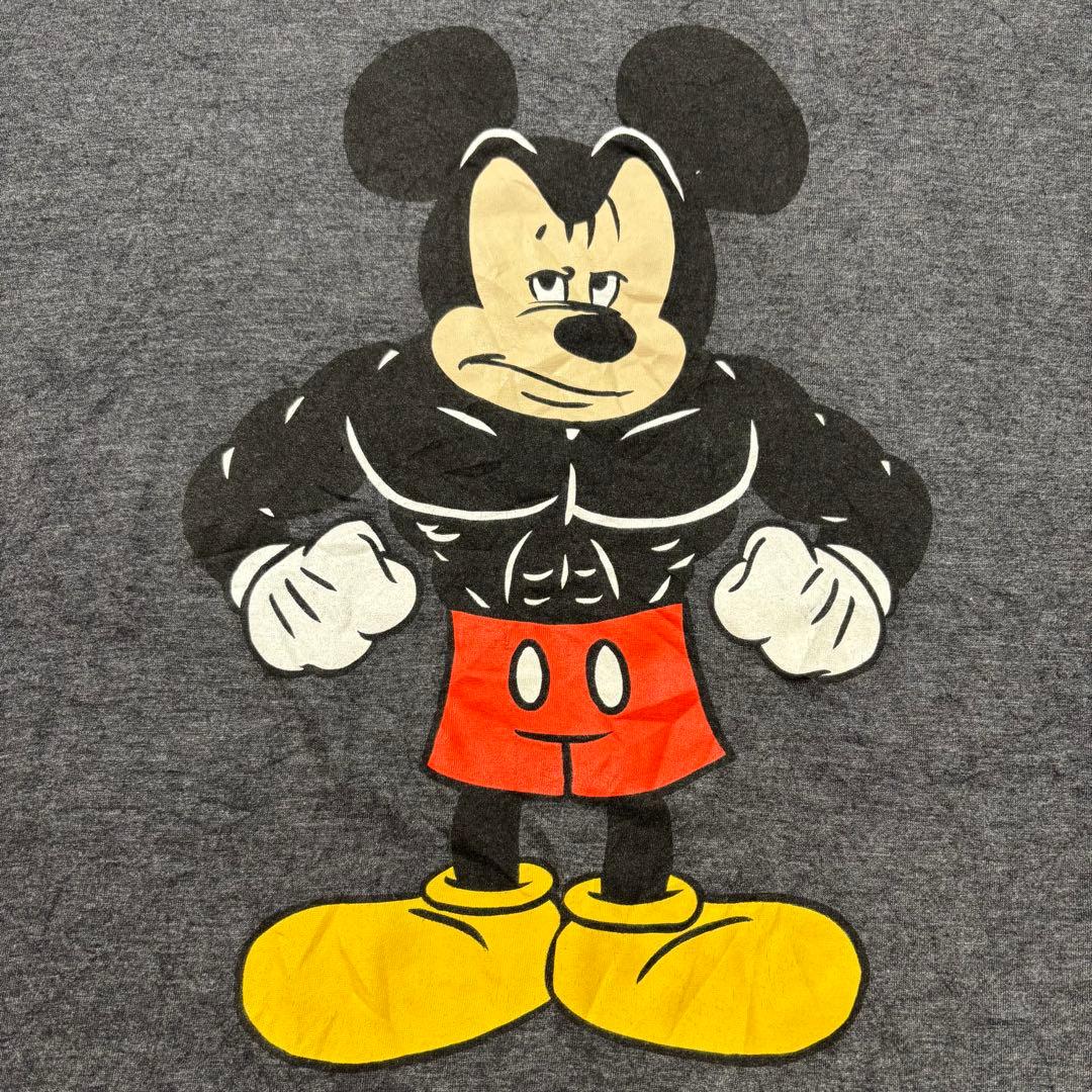 ディズニー公式【USA購入】マッチョミッキーマウス/ムキムキミッキー
