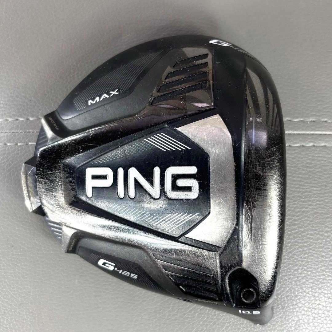 PING MAX G425 ドライバー ヘッドのみ ゴルフクラブ ブラック - メルカリ